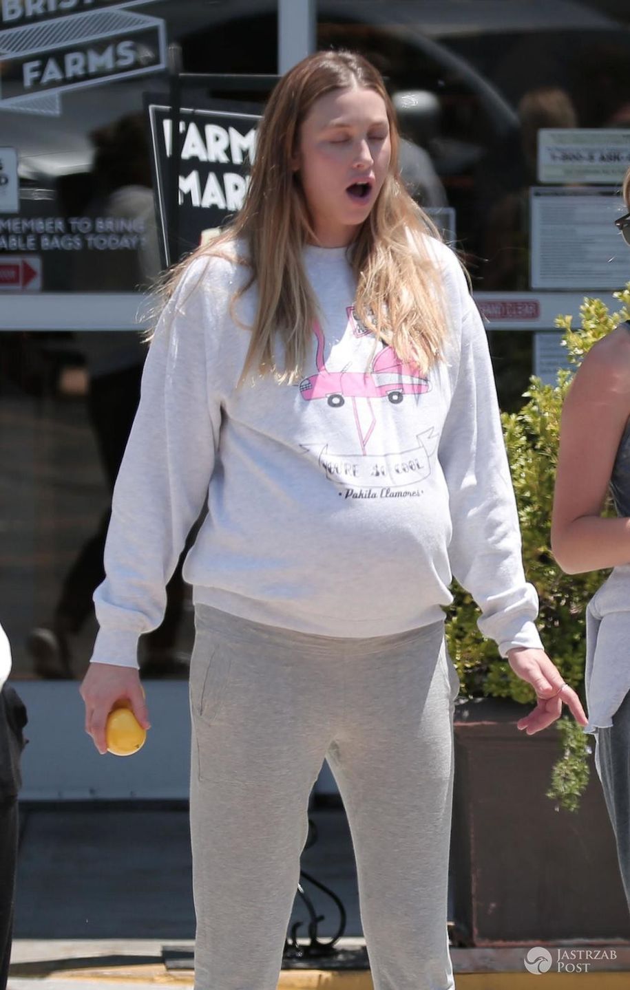 Whitney Port w ciąży