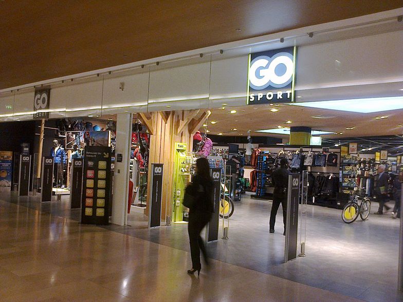Sieć sklepów GO Sport ma nowego właściciela. Na razie jednak szyld zostanie bez zmian