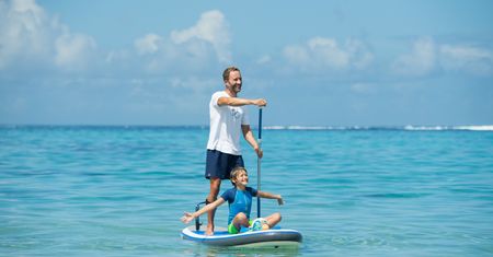 Stand up paddle boarding. Hawajski sport dla każdego