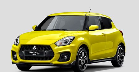 Zapowiedź Suzuki Swifta Sport (2018). Nadchodzi gorący hot hatch