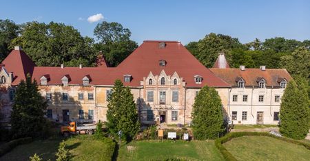 Zamachowiec i zagorzały nazista pod jednym dachem. Tajemnice i szanse pałacu w Sztynorcie