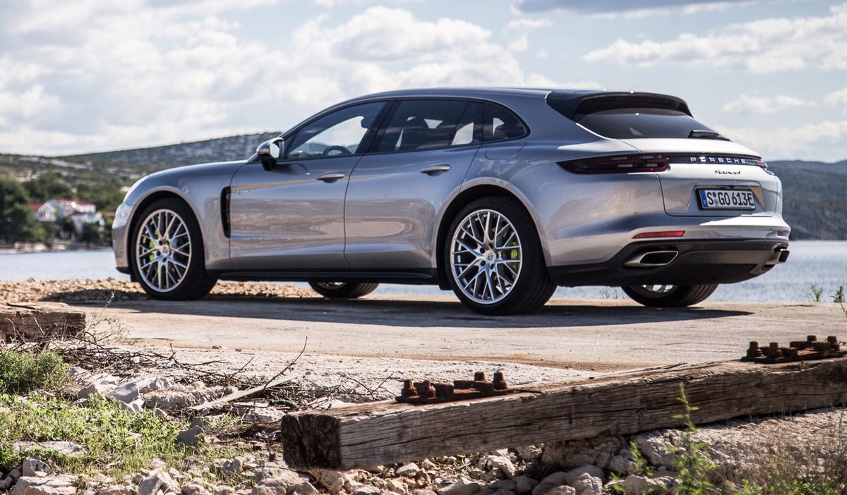 Pierwsze kombi w historii marki. Jeździliśmy Porsche Panamera Sport Turismo