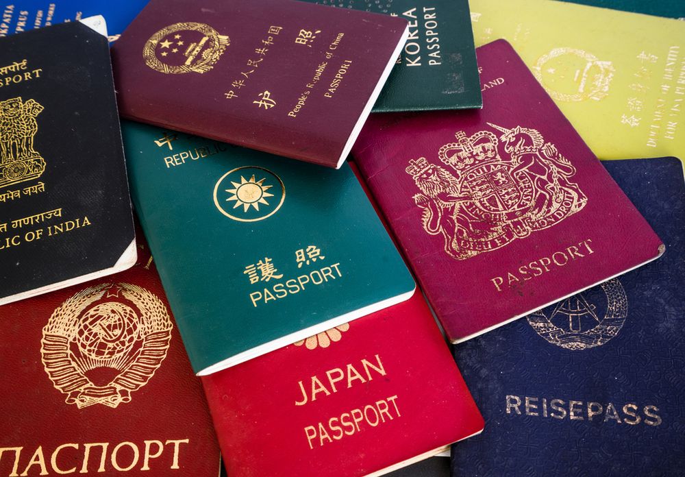 Kiedy powstały paszporty?