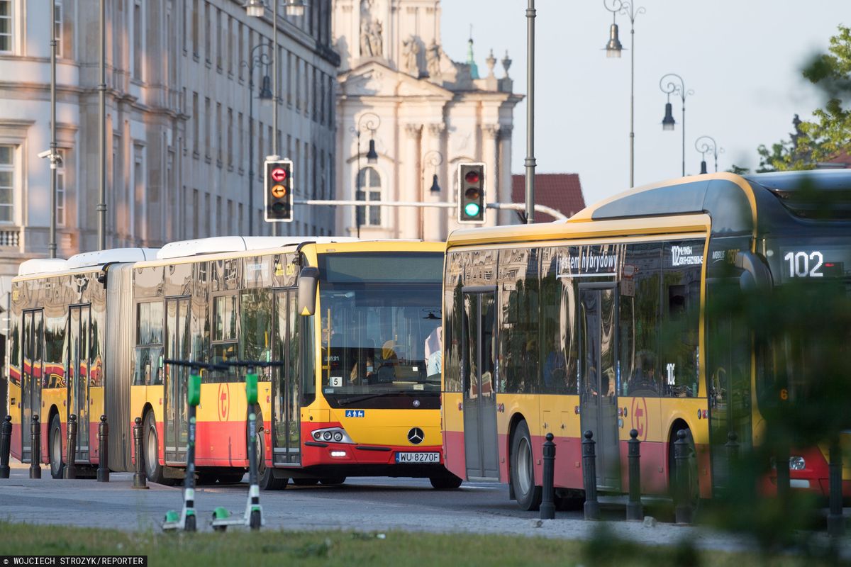 Autobusy i tramwaje, czyli czym jeździmy w Warszawie