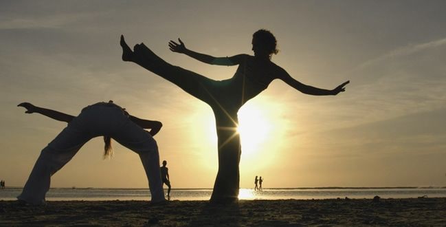 Capoeira - jedna z najdziwniejszych sztuk walki