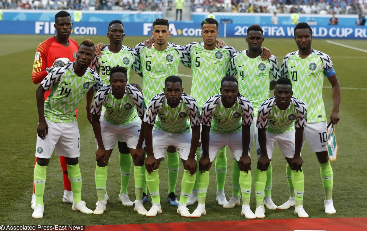 Koszulki Nigerii najciekawsze na Mundialu. Zdecydowanie się wyróżniają
