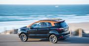 Ford EcoSport już w salonach. Atrakcyjny crossover z napędem na cztery koła