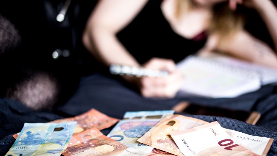 Życie "modelki" z Instagrama