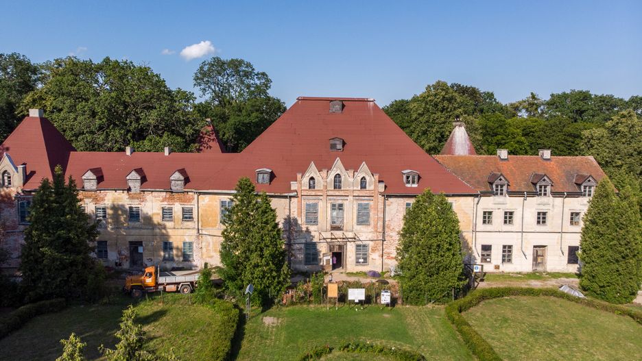 Od XV w. pałac w Sztynorcie był siedzibą rodu Lehndorffów