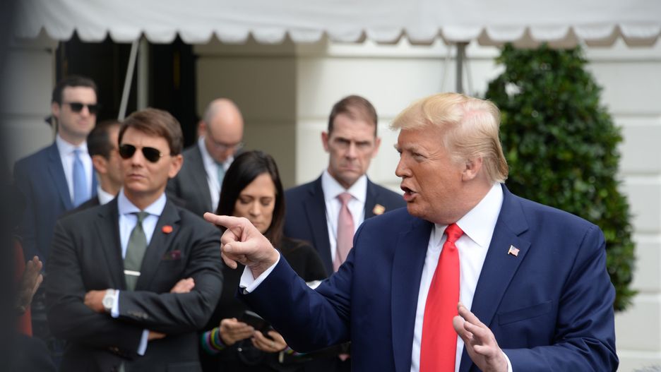 USA. Prezydent Donald Trump zapowiedział śledztwo ws. raportu Roberta Muellera