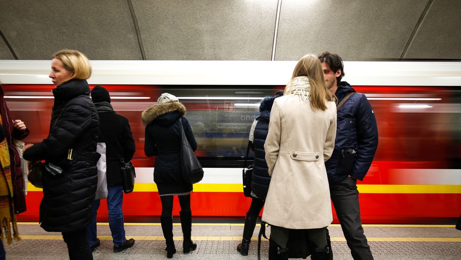 Metro linii M2 będzie przez tydzień kursowało na krótszej trasie