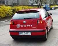 Seat Ibiza Sport - wrażenie z jazdy - kwiecień 2001