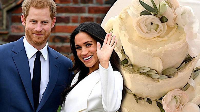 Tort ślub Harry i Meghan