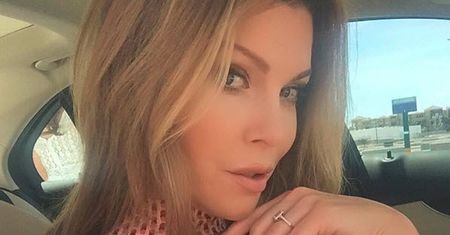 "Żony Hollywood": Kinga Korta pozuje w bikini
