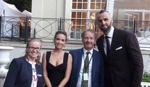 Gortat, Krupa i Bachleda-Curuś. Kto jeszcze spotkał się z Kate i Williamem?