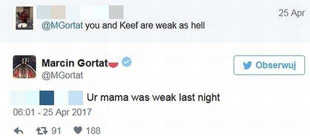 Gortat Tweeter