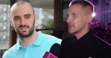 Mariusz Przybylski stworzył kolekcję razem z Marcinem Gortatem. Jak przebiegała ich współpraca? "Czasami było bardzo miło, a czasami było ostrzej" [WIDEO]