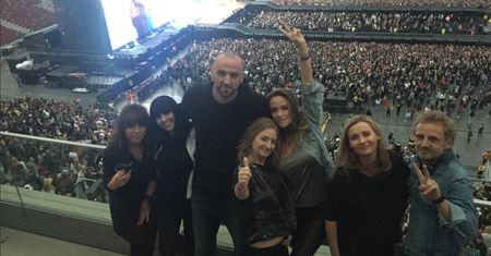 Gortat i Bachleda Curuś obejmowali się na koncercie Beyonce. Romantyczne ujęcie!