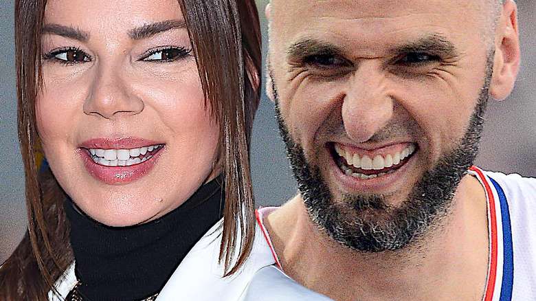 Edyta Górniak i Marcin Gortat