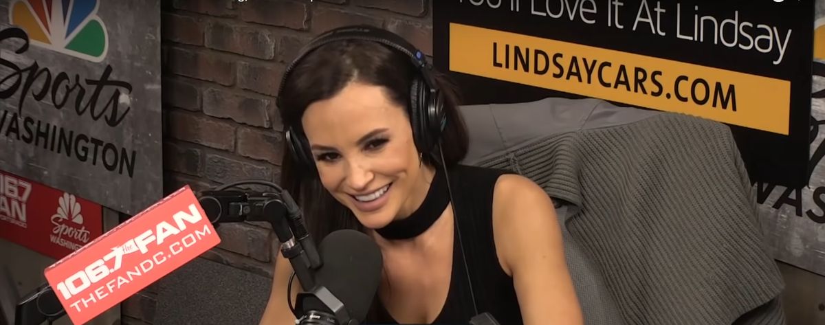 Gwiazda porno Lisa Ann spotykała się z Marcinem Gortatem. Wyjawiła szczegóły ich relacji