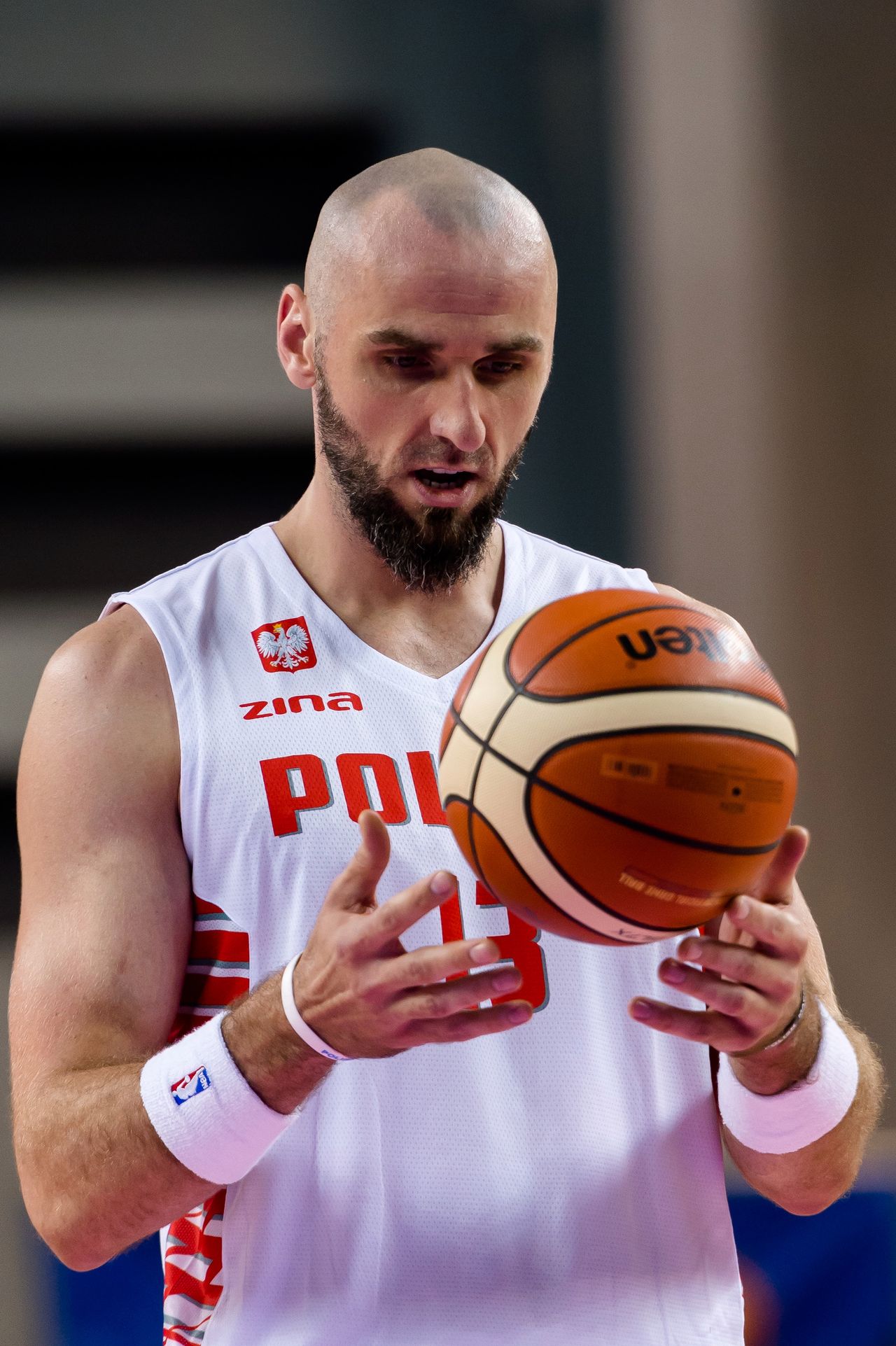 Marcin Gortat nie czuje się dobrze na pokazach mody, ale... lubi modelki