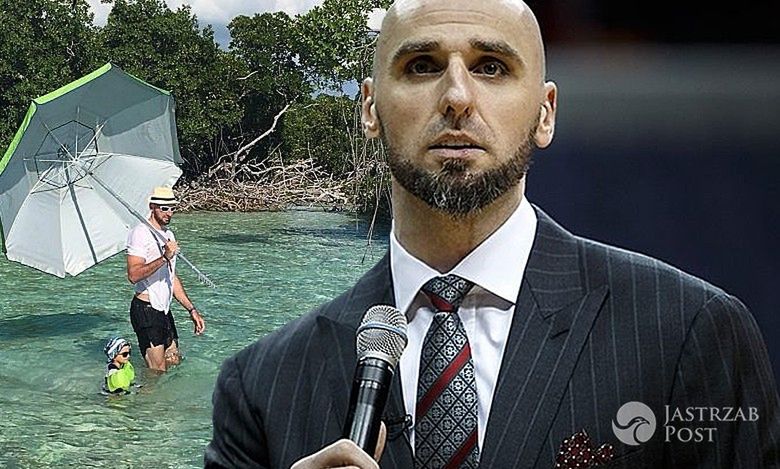 Marcin Gortat pokazał swoją posiadłość na Florydzie po przejściu huraganu! Sportowiec ma teraz pełne ręce roboty!