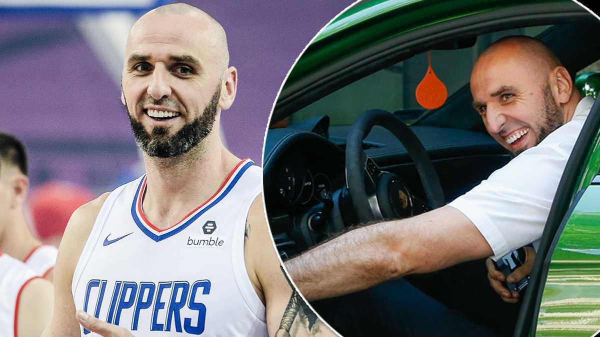 Marcin Gortat przyjechał wypasionym autem do studia Dzień dobry TVN! Każdy facet marzy o takim cacku