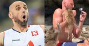 Marcin Gortat ZAATAKOWANY przez małpę podczas wakacji z ukochaną w Tajlandii