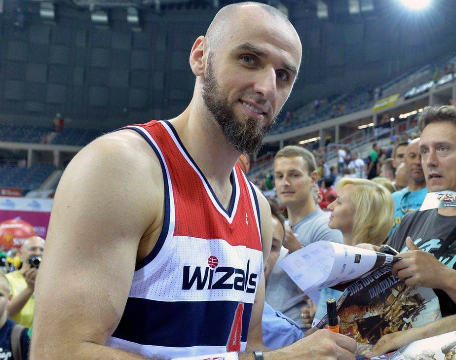czerwiec 2014, Mecz charytatywny Gortat Team vs. Wojsko Polskie, Marcin Gortat