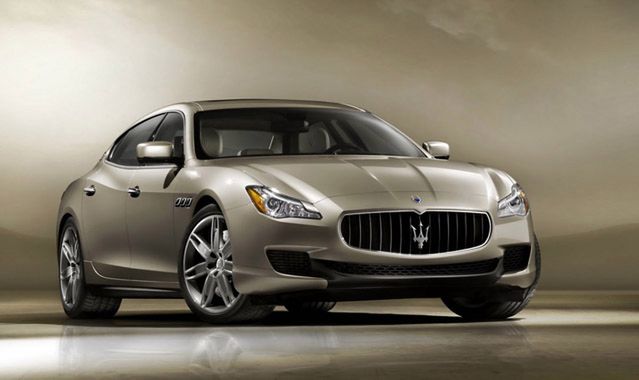 Nowe jednostki napędowe w Maserati Quattroporte 2013