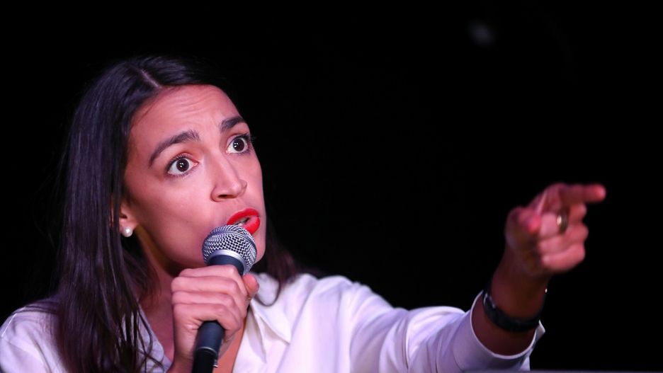 Alexandria Ocasio-Cortez ma 29 lat 