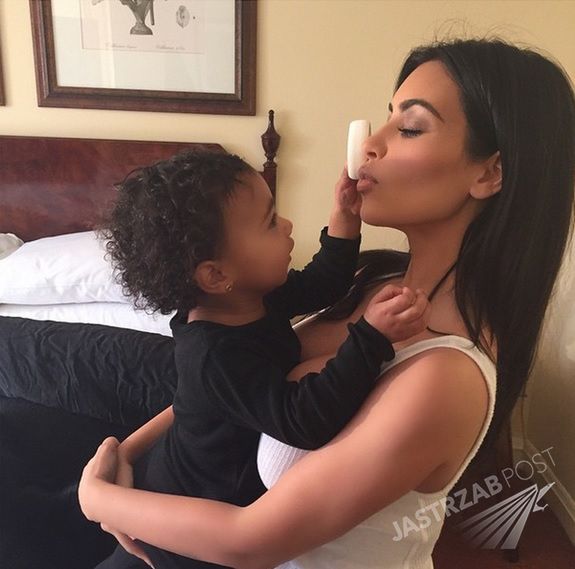 Kim Kardashian z North
Fotografia: Instagram.com
