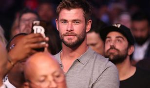 Chris Hemsworth robi przerwę od pracy. "Chcę pobyć z moimi dziećmi"