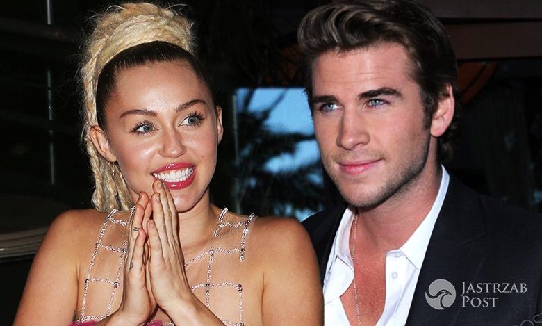 Miley Cyrus i Liam Hemsworth zaręczyli się. Znowu!