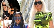 Kim Kardashian z córką w Paryżu. Najpierw luksusowa kolacja, a potem przymiarki u tuzy mody. North wyglądała jak gwiazda