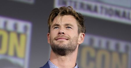 Chris Hemsworth ma szczęście. Żona złożyła mu piękne życzenia