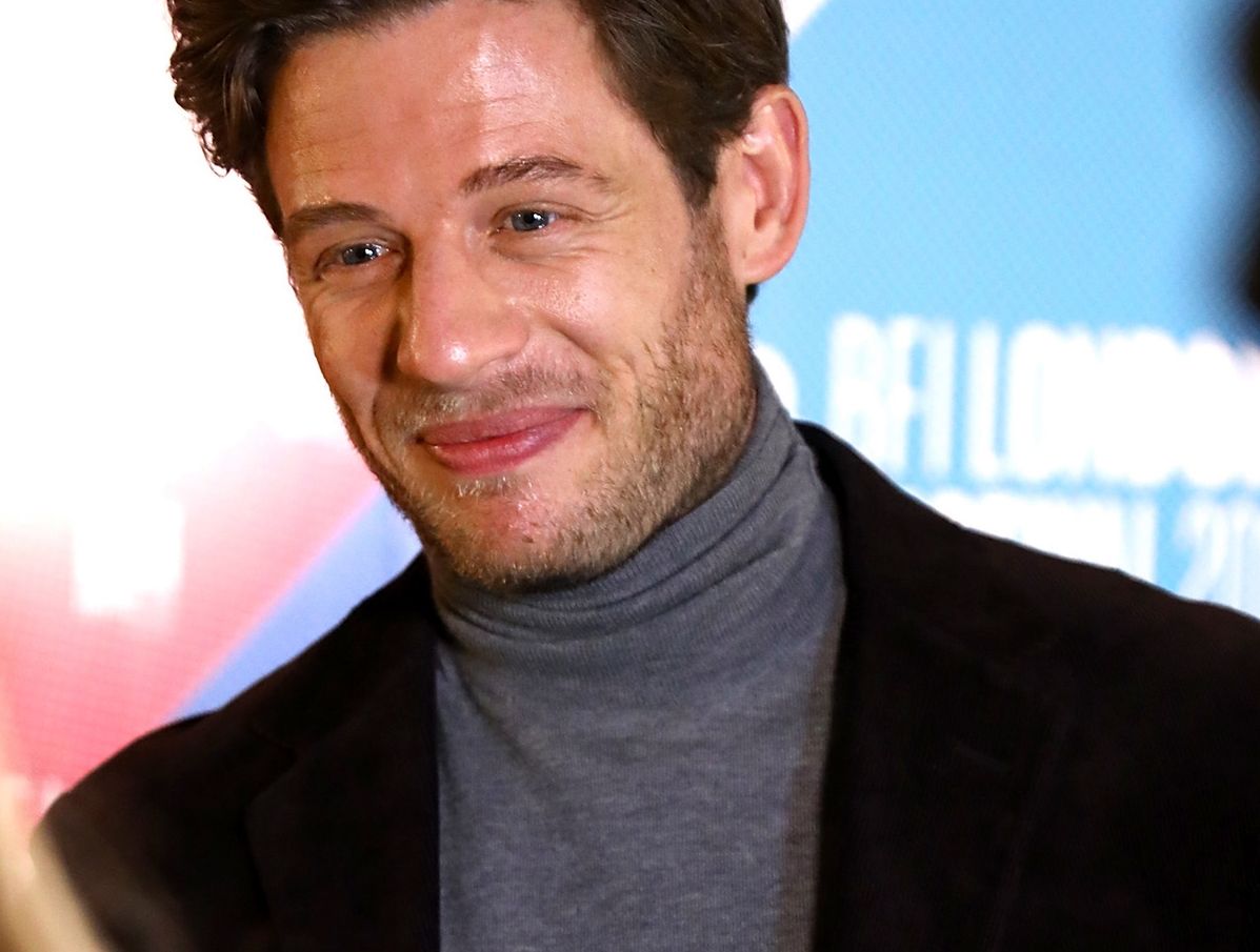 "Obywatel Jones". James Norton o filmie, Agnieszce Holland i populizmie