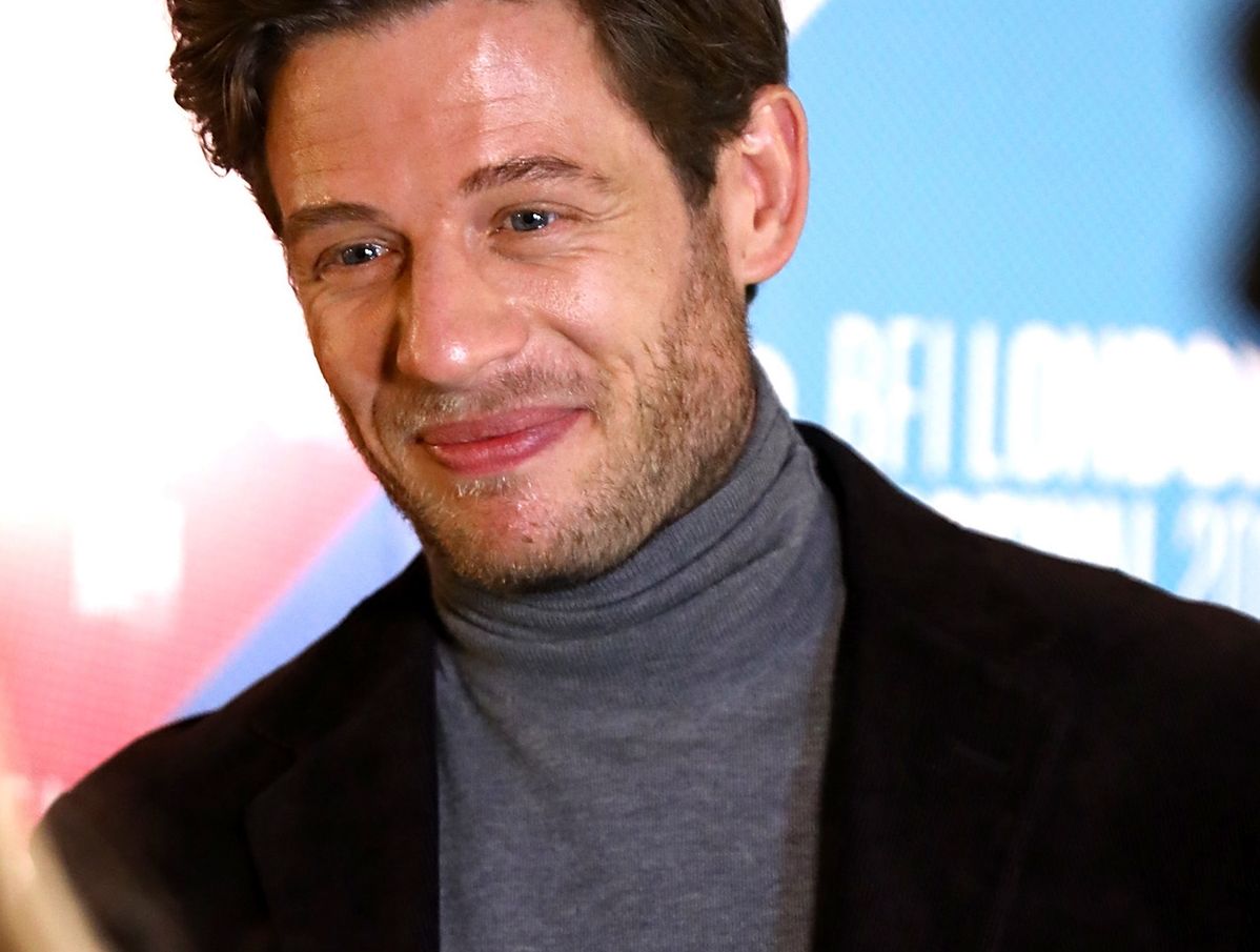 James Norton zagrał główną rolę w filmie "Obywatel Jones"