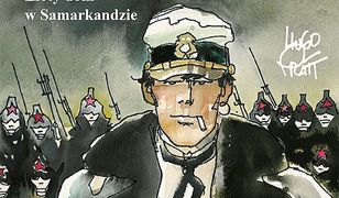 "Corto Maltese, t. 8, Złoty dom w Samarakandzie": Ostatnie dni imperium [RECENZJA]