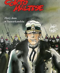 "Corto Maltese, t. 8, Złoty dom w Samarakandzie": Ostatnie dni imperium [RECENZJA]