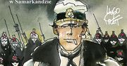 "Corto Maltese, t. 8, Złoty dom w Samarakandzie": Ostatnie dni imperium [RECENZJA]