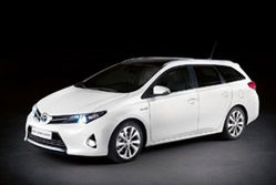 Toyota Auris Touring Sports: kombi po japońsku