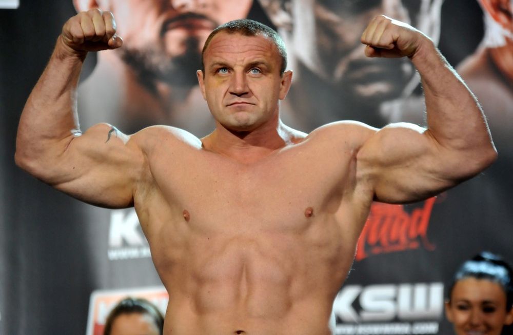 Co wiesz o Mariuszu Pudzianowskim?