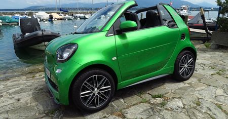 Smart Fortwo Cabrio Electric Drive: ideał czy przesada?