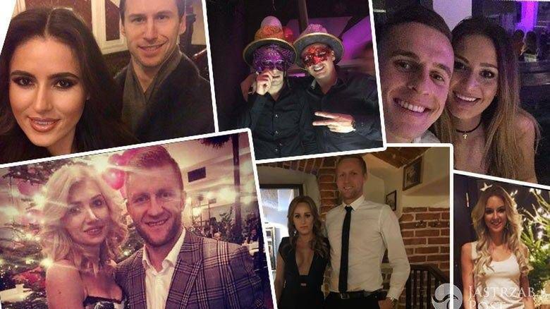 Tak gwiazdy sportu bawiły się w Sylwestra 2016