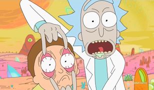 Rick i Morty. Porąbana sztuka – recenzja książki wydawnictwa Egmont