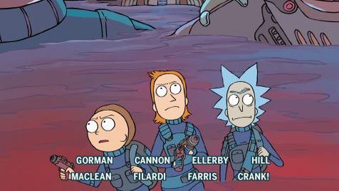 Rick i Morty. Tom 2, Egmont 2019