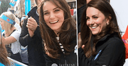 Księżna Kate w sportowej stylizacji podczas maratonu. W tle nieprzyjemny incydent z księciem Williamem