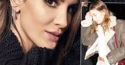 Hailey Bieber w ubraniu od Sary Mannei zadaje szyku na ulicach Los Angeles. Żona Justina kolejny raz doceniła polską projektantkę