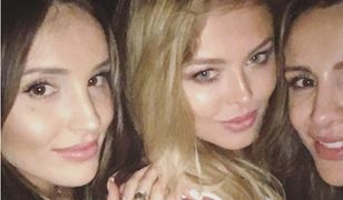 Marina, Sara Boruc i Joanna Opozda na zakrapianej imprezie. Tak się bawią polskie WAG's